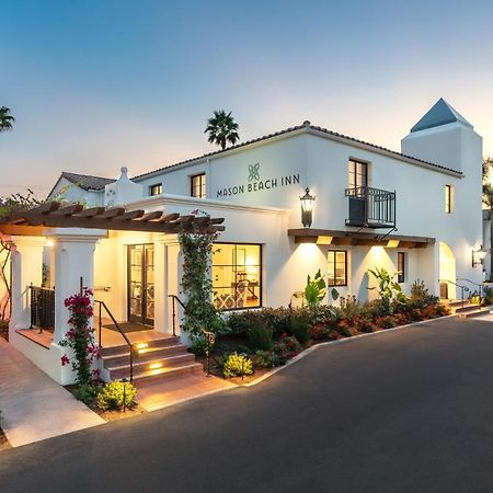 סנטה ברברה Mason Beach Inn מראה חיצוני תמונה