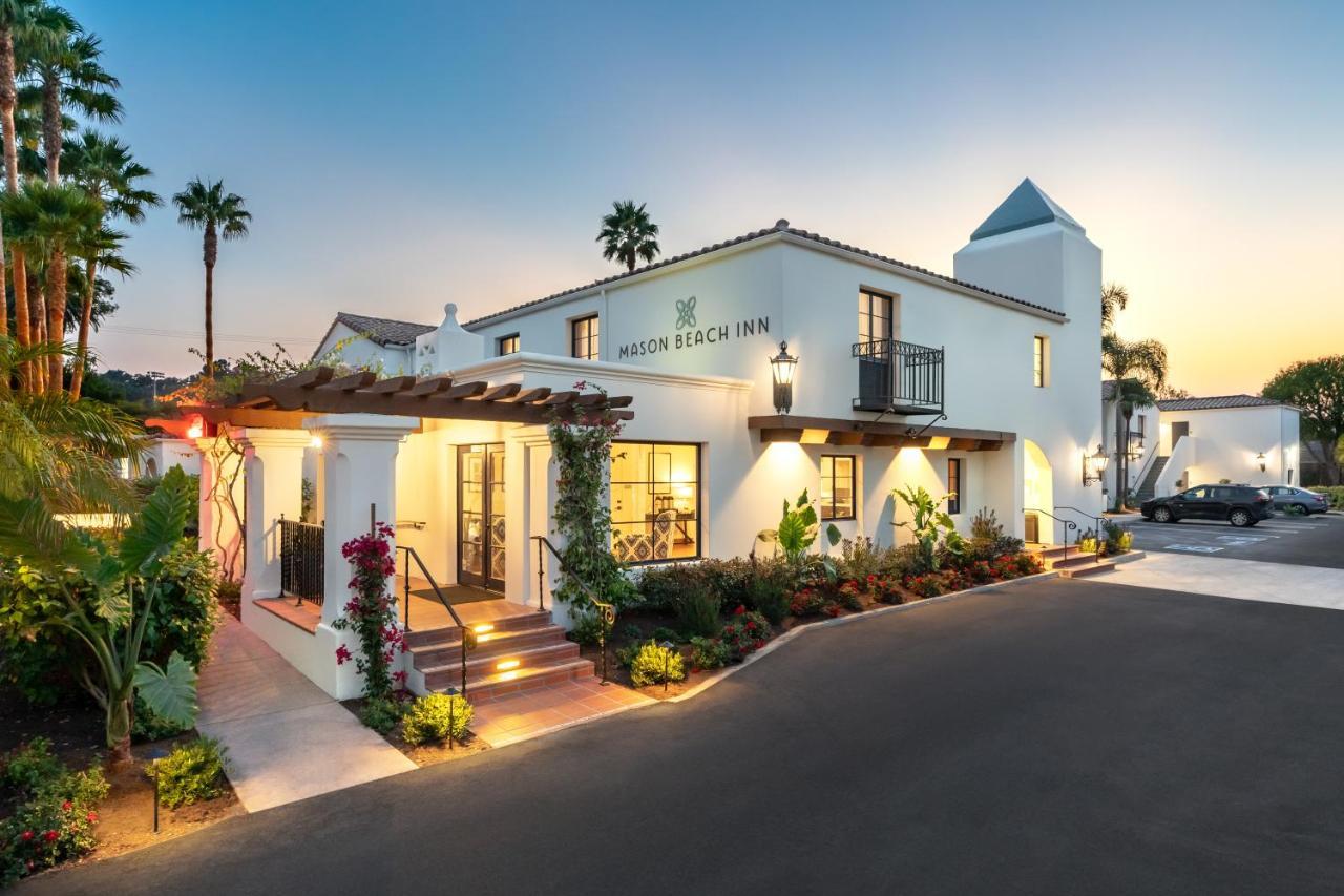 סנטה ברברה Mason Beach Inn מראה חיצוני תמונה