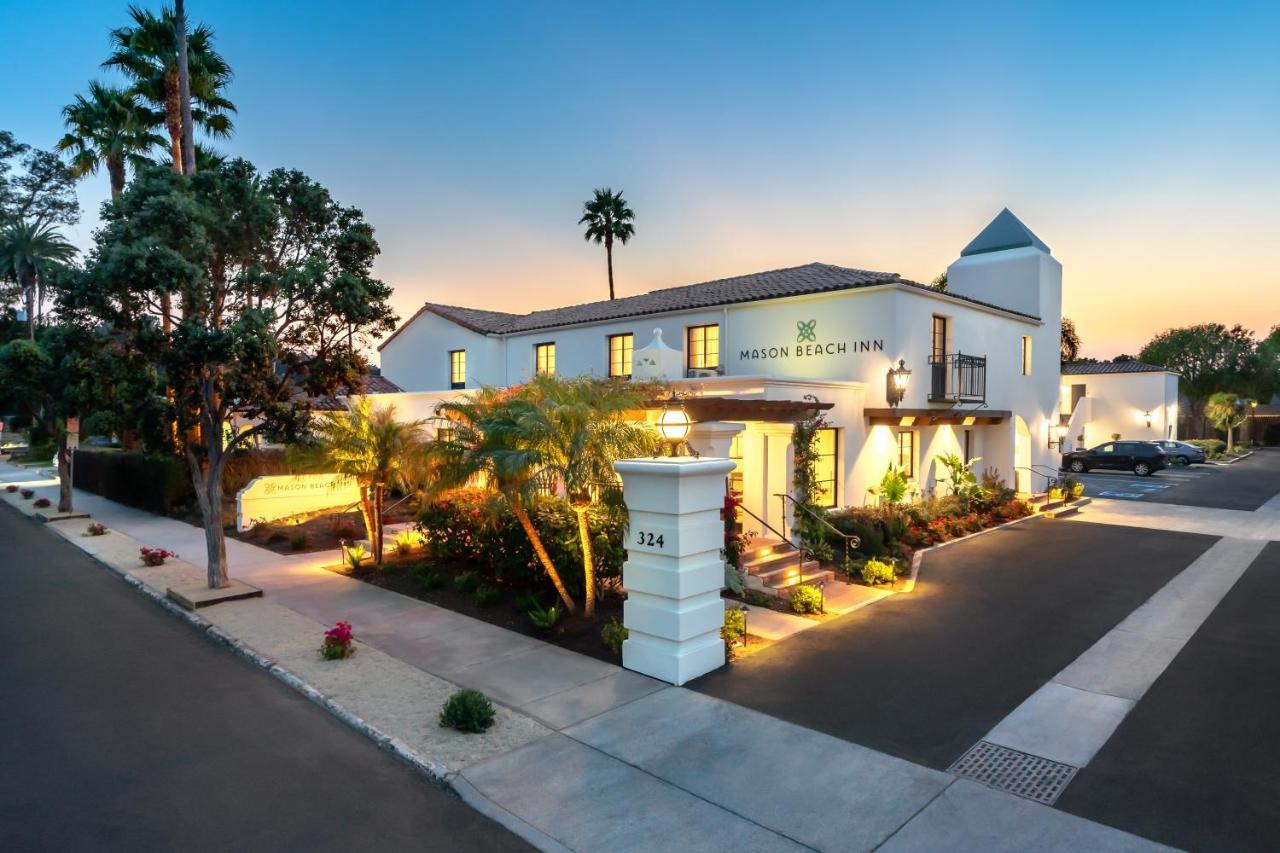 סנטה ברברה Mason Beach Inn מראה חיצוני תמונה