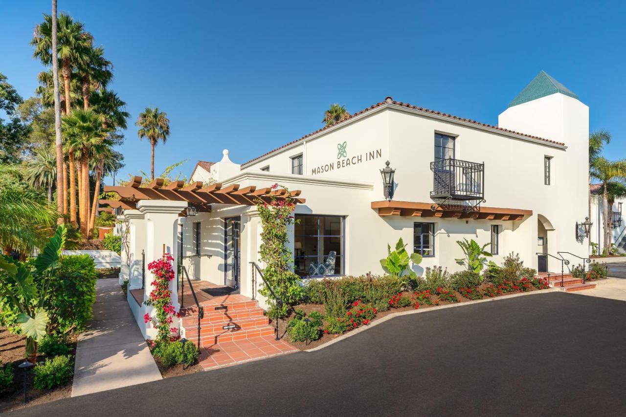סנטה ברברה Mason Beach Inn מראה חיצוני תמונה