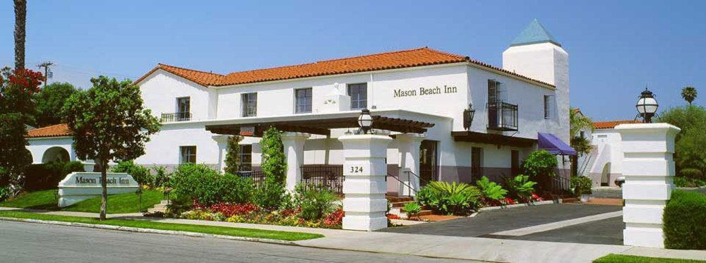 סנטה ברברה Mason Beach Inn מראה חיצוני תמונה
